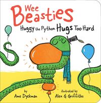 Produktbild: Huggy the Python Hugs Too Hard