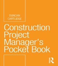 Produktbild: Cartlidge, D: Construction Project Manager's Pocket Book