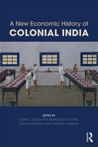 Produktbild: A New Economic History of Colonial India