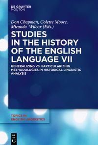 Produktbild: Studies in the History of the English Language VII