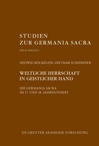 Produktbild: Weltliche Herrschaft in geistlicher Hand