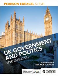 Produktbild: Pearson Edexcel A Level UK Government and Politics Seventh Edition