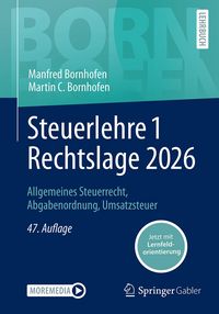 Produktbild: Steuerlehre 1 Rechtslage 2026