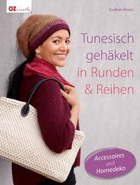 Produktbild: Tunesisch geh&auml;kelt in Runden & Reihen