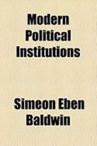 Produktbild: Modern Political Institutions