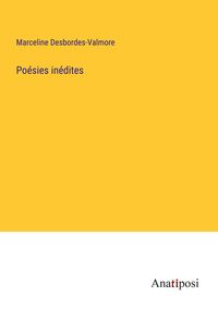 Produktbild: Po&eacute;sies in&eacute;dites