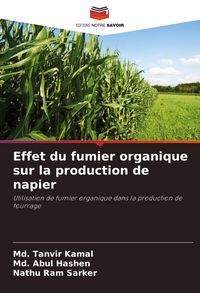 Produktbild: Effet du fumier organique sur la production de napier