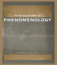 Produktbild: Introduction to Phenomenology