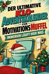 Produktbild: Der ultimative Klo-Adventskalender f&uuml;r Motivationsmuffel