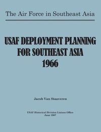 Produktbild: USAF Deployment Planning for Southeast Asia