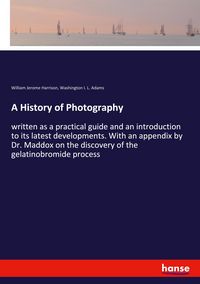 Produktbild: A History of Photography
