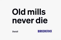 Produktbild: Old Mills Never Die