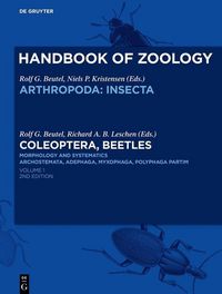 Produktbild: Coleoptera, Beetles. Morphology and Systematics