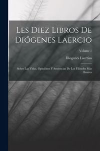 Produktbild: Les Diez Libros De Di&oacute;genes Laercio