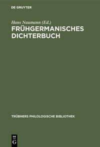 Produktbild: Fr&uuml;hgermanisches Dichterbuch
