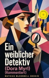 Produktbild: Ein weiblicher Detektiv (Dora Myrl) (Kommentiert)