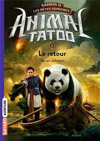 Produktbild: Animal tatoo : saison 2, les b&ecirc;tes supr&ecirc;mes