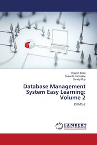 Produktbild: Database Management System Easy Learning: Volume 2
