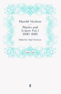 Produktbild: Diaries and Letters Vol. 1 (1930-1939)