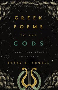 Produktbild: Greek Poems to the Gods