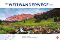 Produktbild Weitwanderwege Edition Kalender 2027