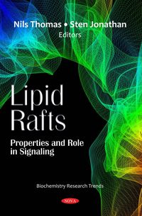 Produktbild: Lipid Rafts: Properties and Role in Signaling