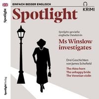 Produktbild: Spotlight Krimi &ndash; Ms Winslow investigates