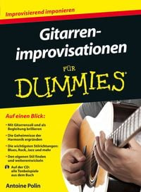 Bild vom Artikel Gitarrenimprovisationen für Dummies vom Autor Antoine Polin