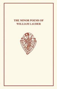 Produktbild: The Minor Poems of William Lauder
