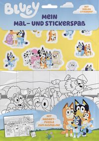 Produktbild: Bluey: Mein Mal- und Stickerspa&szlig;