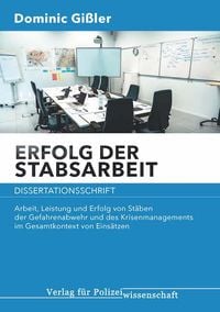 Produktbild: Erfolg der Stabsarbeit