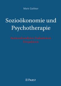 Produktbild: Sozio&ouml;konomie und Psychotherapie