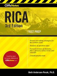 Produktbild: CliffsNotes RICA 3rd Edition