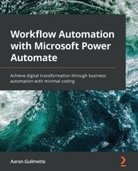 Produktbild: Workflow Automation with Microsoft Power Automate