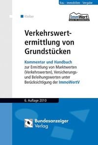 Produktbild: Verkehrswertermittlung von Grundst&uuml;cken
