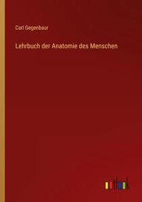 Produktbild: Lehrbuch der Anatomie des Menschen