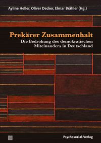 Produktbild: Prek&auml;rer Zusammenhalt