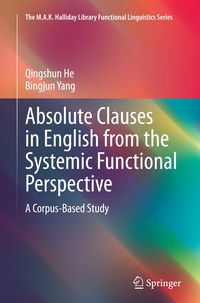 Produktbild: Absolute Clauses in English from the Systemic Functional Perspective