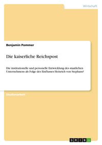 Produktbild: Die kaiserliche Reichspost