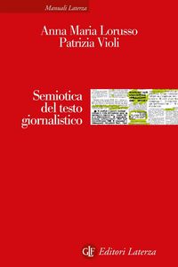 Produktbild: Semiotica del testo giornalistico