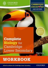 Produktbild: Large, P: Complete Biology for Cambridge Secondary 1 Worbk.