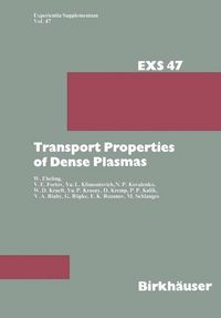 Produktbild: Transport Properties of Dense Plasmas