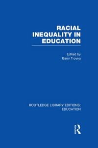 Produktbild: Racial Inequality in Education