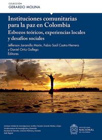 Produktbild: Instituciones comunitarias para la paz en Colombia