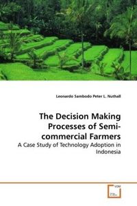 Produktbild: Sambodo, L: The Decision Making Processes of Semi-commercial