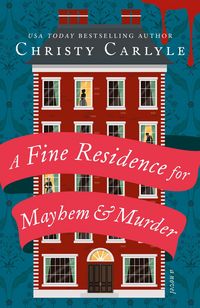 Produktbild: A Fine Residence for Mayhem & Murder