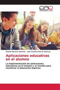 Produktbild: Aplicaciones educativas en el alumno