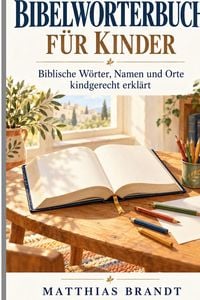Produktbild: Bibelw&ouml;rterbuch f&uuml;r Kinder