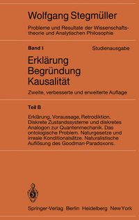 Produktbild: Erkl&auml;rung, Begr&uuml;ndung, Kausalit&auml;t.Tl.B