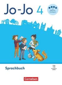Produktbild: Jo-Jo Sprachbuch - Allgemeine Ausgabe 2024 - 4. Schuljahr